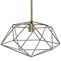 All the Rages 1-Light 16" Modern Metal Wire Paragon Hanging Pendant Light