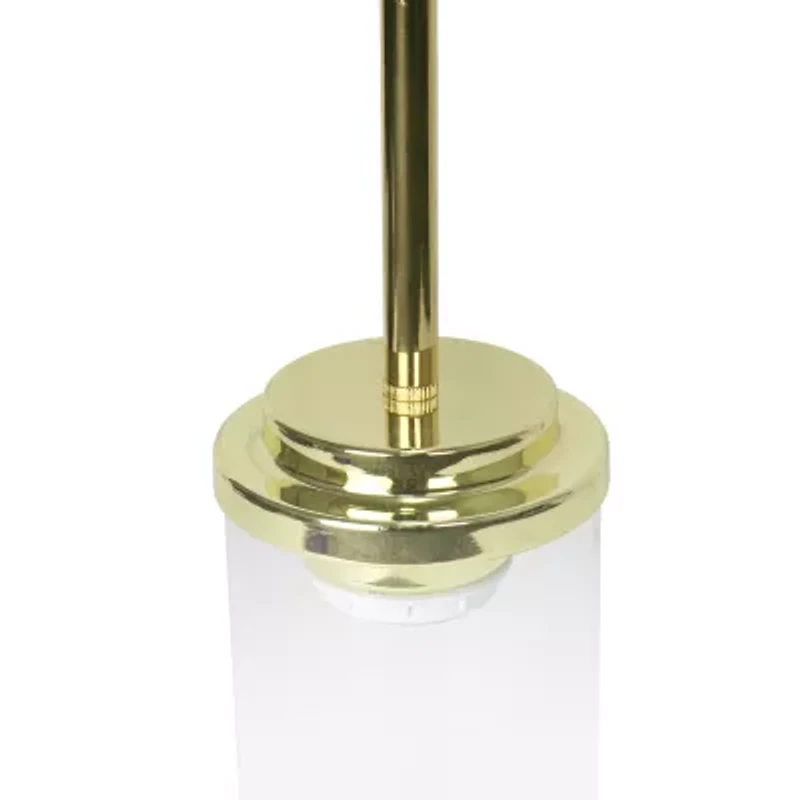 1-Light 5.75" Adjustable Hanging Clear Cylinder Glass Pendant