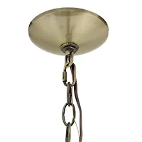 3-Light 15" Hanging Chandelier Pendant Light