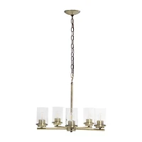 5-Light 20.5" Chandelier Pendant Light
