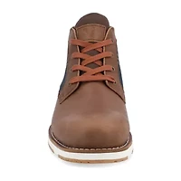 Territory Mens Redwoods Block Heel Chukka Boots