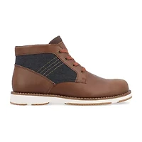 Territory Mens Redwoods Block Heel Chukka Boots