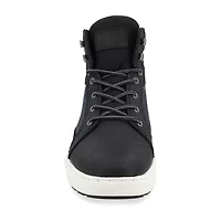 Territory Mens Latitude Flat Heel Lace Up Boots