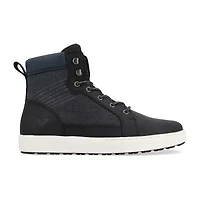 Territory Mens Latitude Flat Heel Lace Up Boots