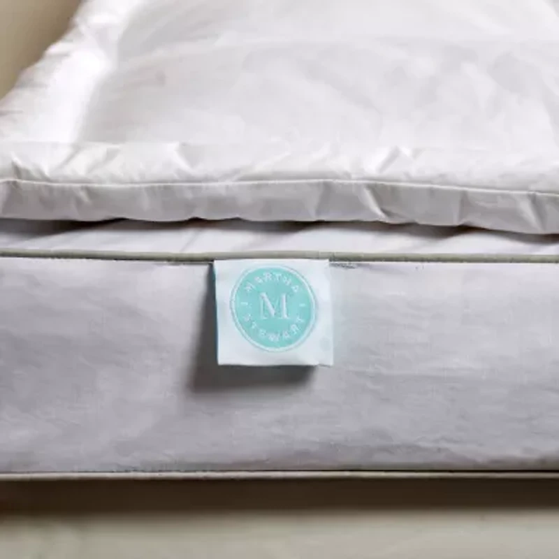 Martha Stewart 3 Inch Down Top Featherbed
