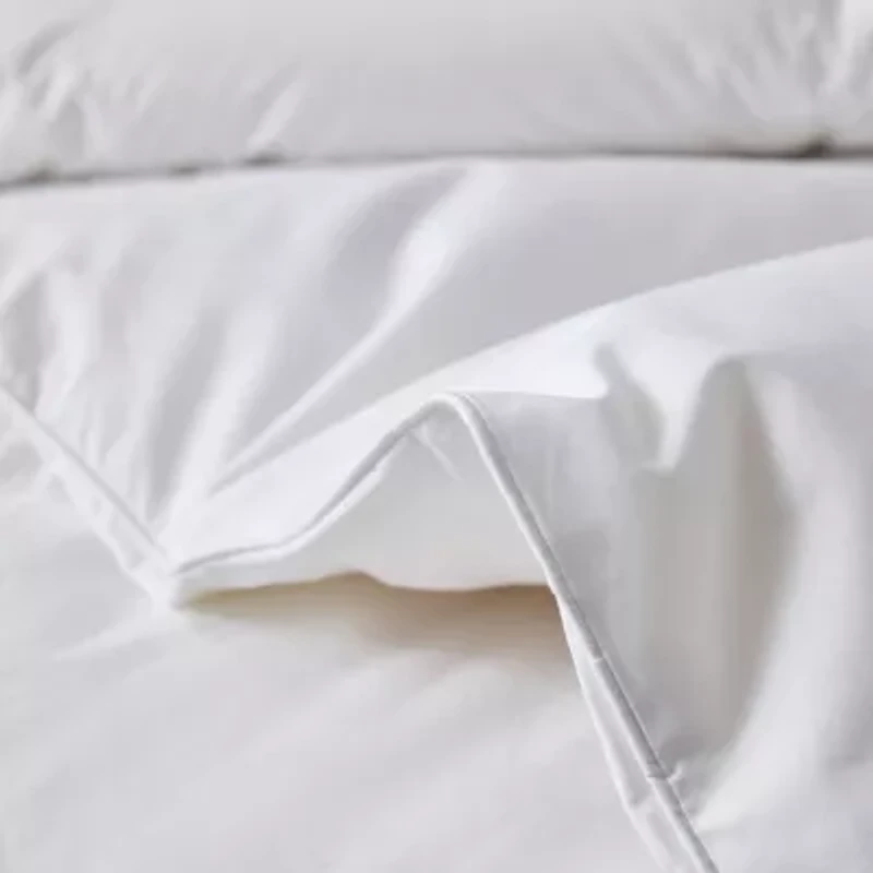 Martha Stewart Tencel Lyocell Cotton Blend Hungarian Goose Comforter