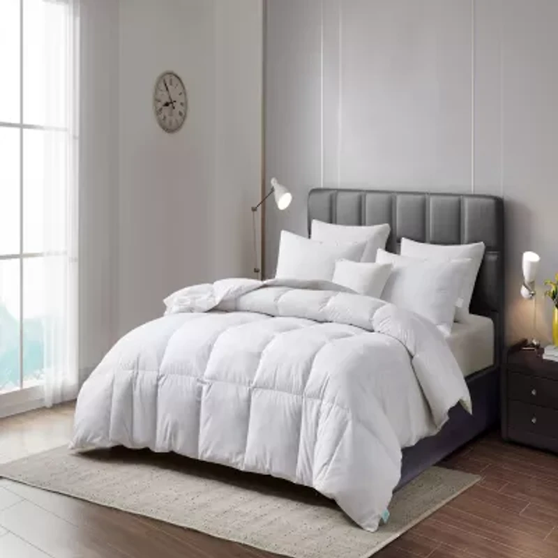 Martha Stewart Tencel Lyocell Cotton Blend Down Comforter