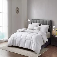 Martha Stewart Tencel Lyocell Cotton Blend Down Comforter