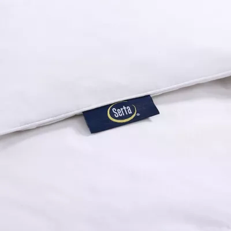Serta HEIQ Cooling All Seasons Down Comforter