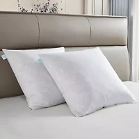 Martha Stewart Down 2-Pack Medium/Firm Bed Pillow