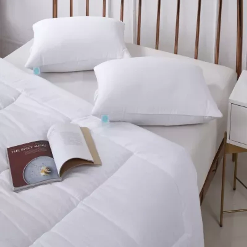 Martha Stewart Tencel Lyocell Feather Pillow