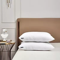 Farm To Home Organic Blended Down Alternative 2-Pack Medium Density Bed Pillow