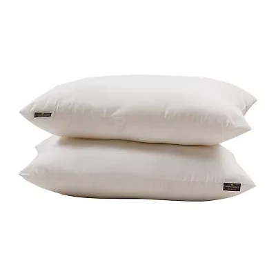 Farm To Home Organic Blended Down Alternative 2-Pack Medium Density Bed Pillow