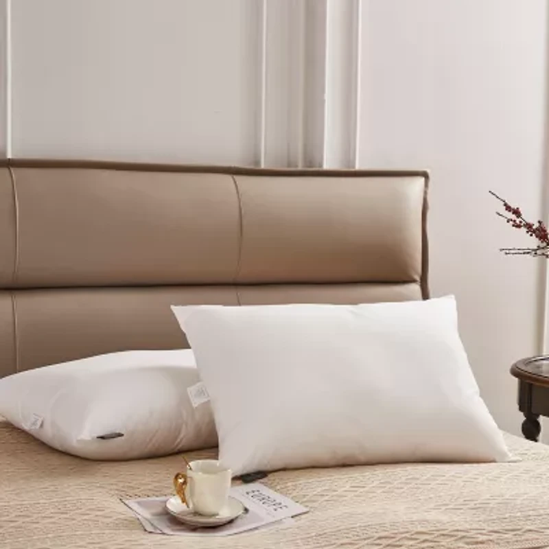 Farm To Home Organic Blended Down Alternative 2-Pack Medium Density Bed Pillow