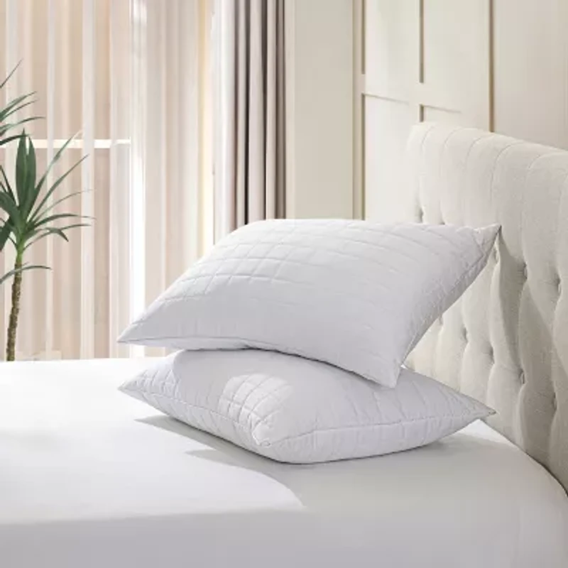 Blue Ridge Home Fashions Active Memory Foam 2-Pack Medium Density Bed Pillow