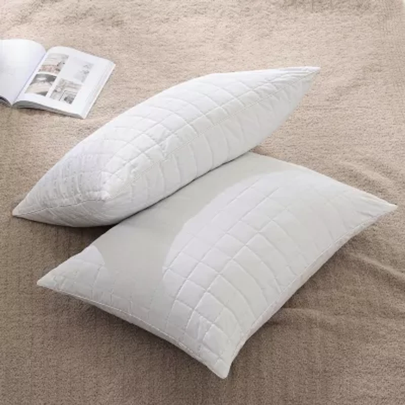 Blue Ridge Home Fashions Active Memory Foam 2-Pack Medium Density Bed Pillow