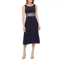 Jessica Howard Womens Jacket Dress