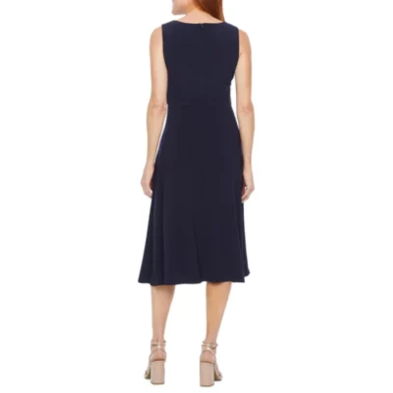 Jessica Howard Womens Jacket Dress