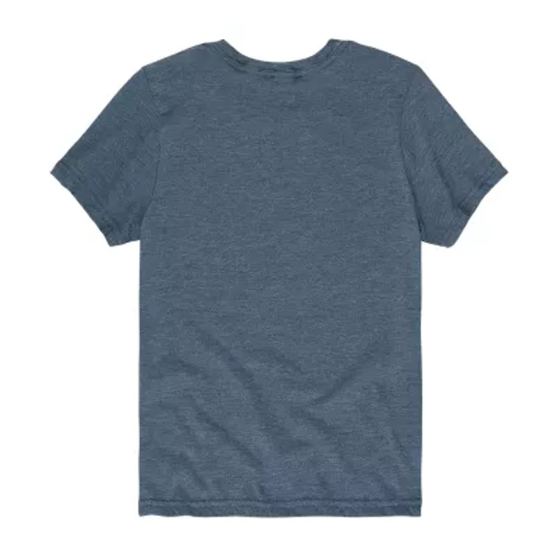 Little & Big Kid Girls Crew Neck Short Sleeve Regular Fit Barbie Graphic T-Shirt