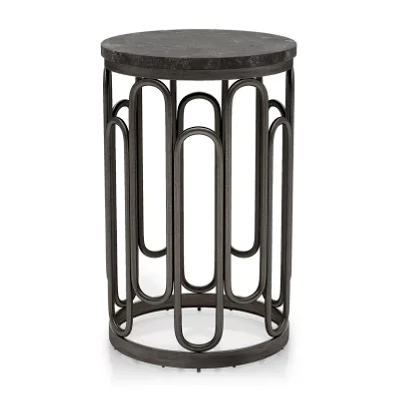 Austin Metal End Table
