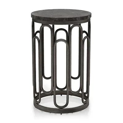 Austin Metal End Table