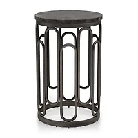 Austin Metal End Table