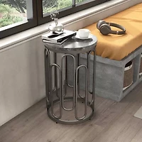 Austin Metal End Table