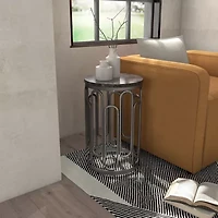Austin Metal End Table