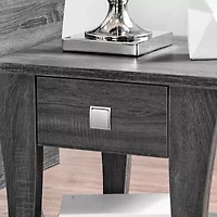 Audrey Storage 1-Drawer End Table