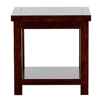 Lira Storage End Table
