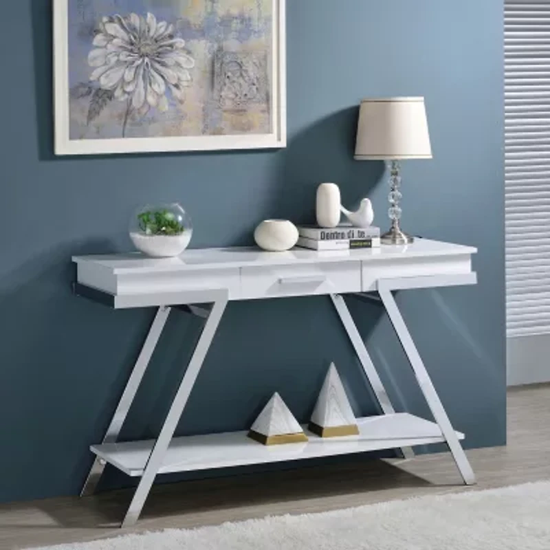 Marion Storage 1-Drawer Console Table