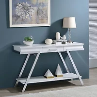 Marion Storage 1-Drawer Console Table