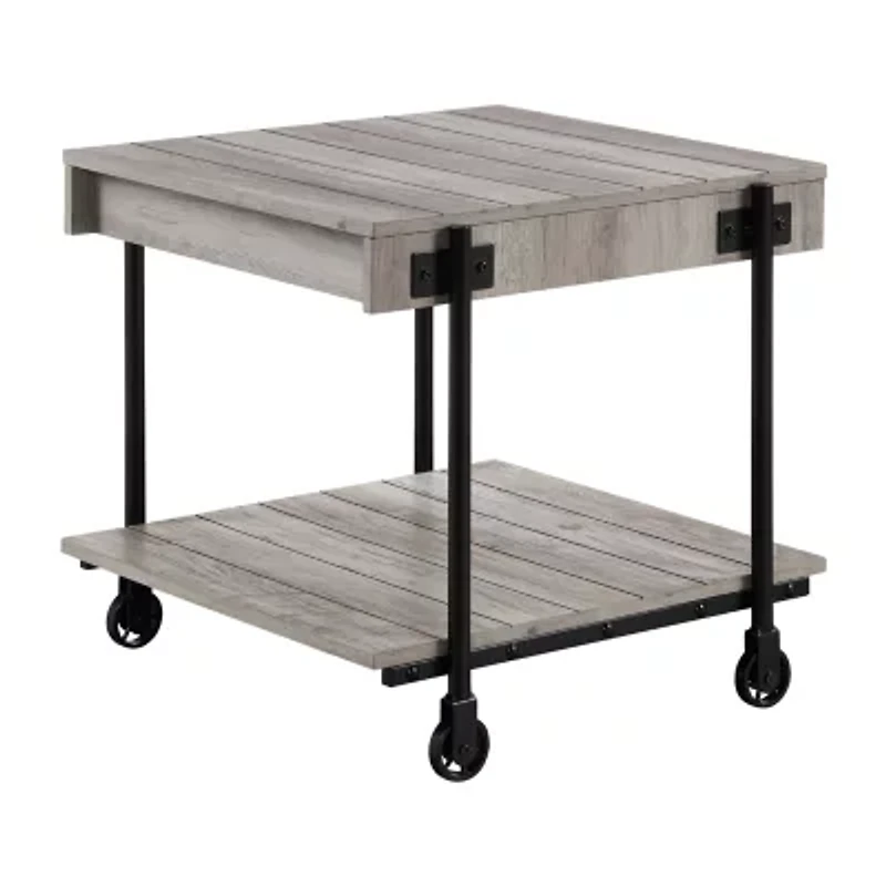 Tempe Storage End Table