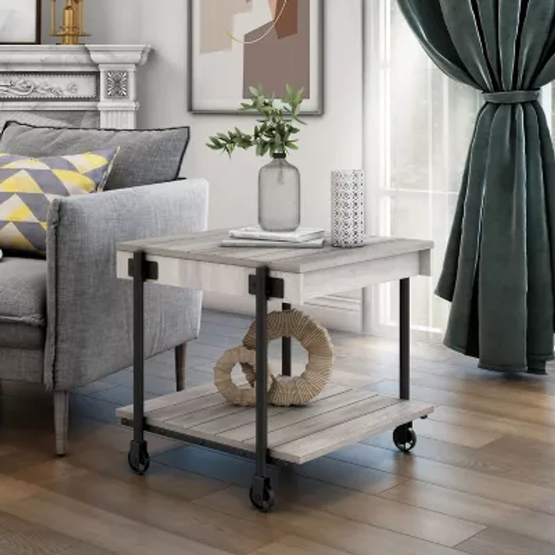 Tempe Storage End Table