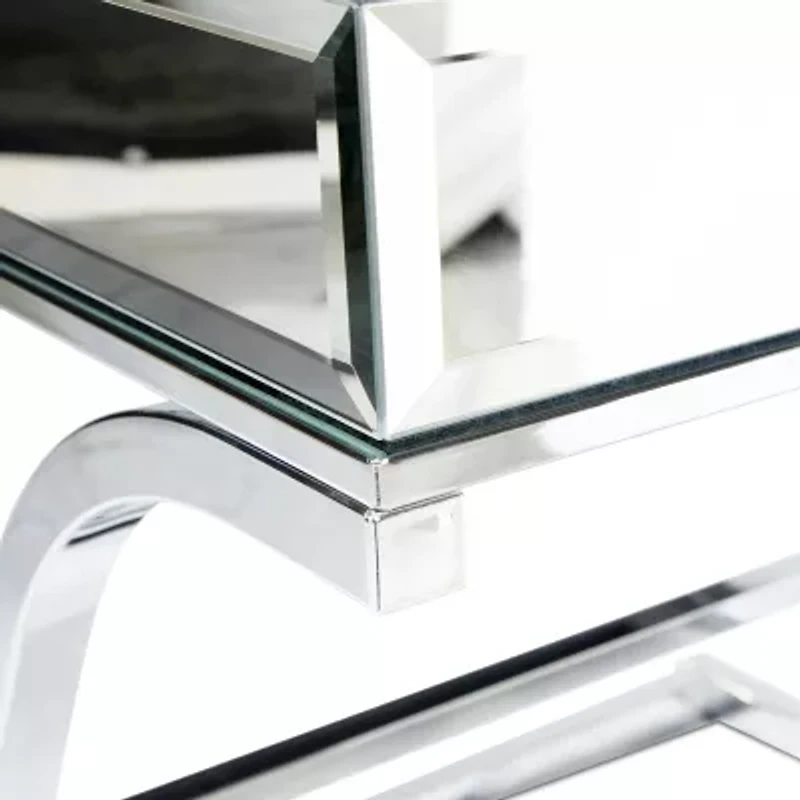 Hope Mirrored End Table