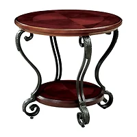 Camden Storage End Table