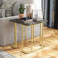 Mel Metal End Table