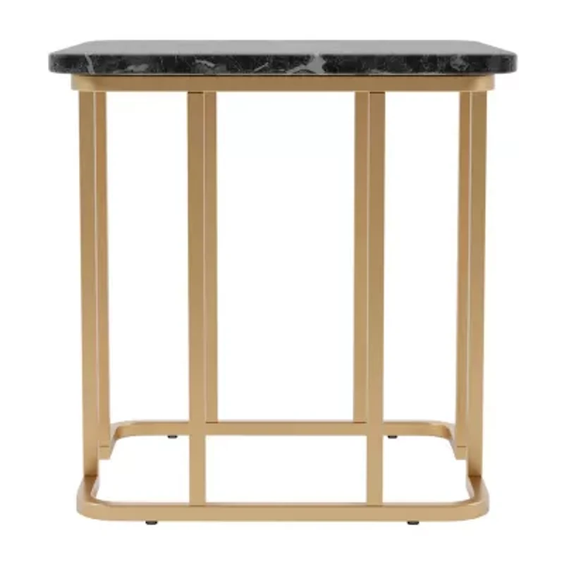 Mel Metal End Table