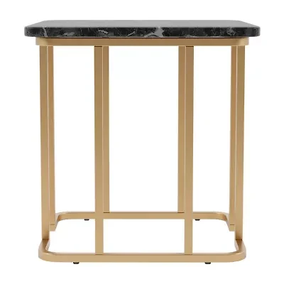 Mel Metal End Table