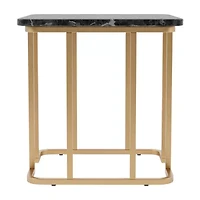 Mel Metal End Table
