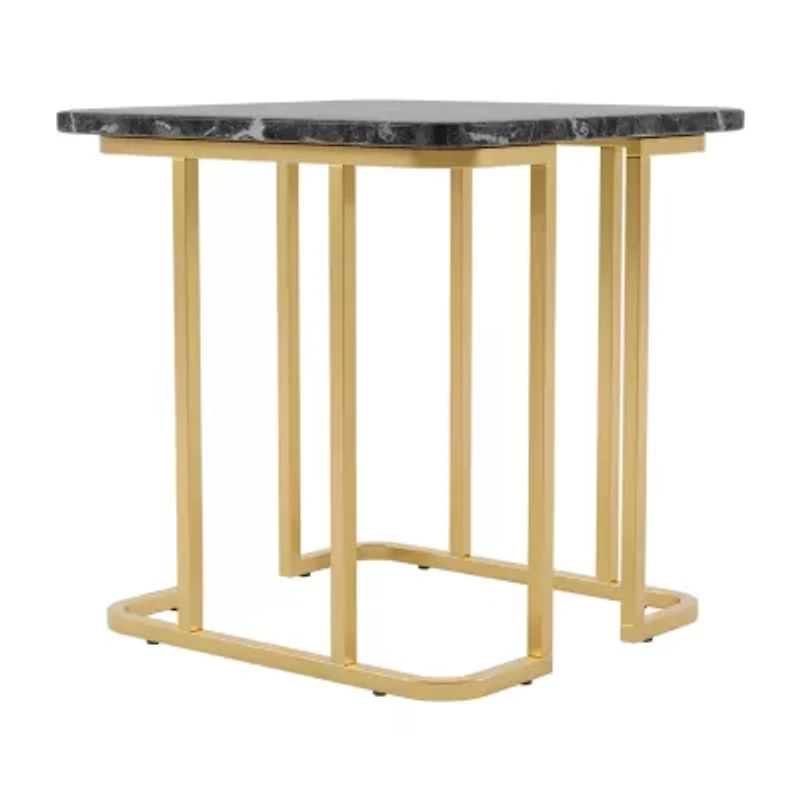 Mel Metal End Table