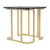Mel Metal End Table