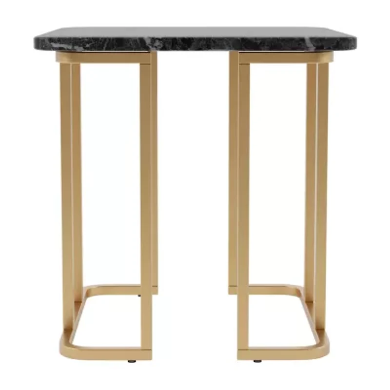 Mel Metal End Table