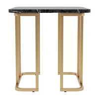 Mel Metal End Table