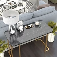 Mel Metal Console Table