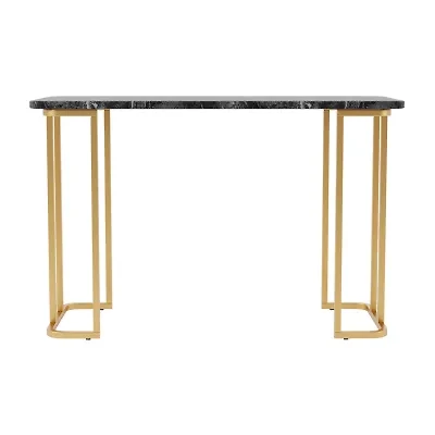 Mel Metal Console Table
