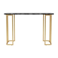 Mel Metal Console Table