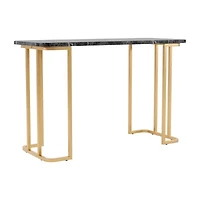 Mel Metal Console Table