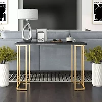 Mel Metal Console Table