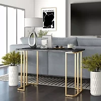 Mel Metal Console Table